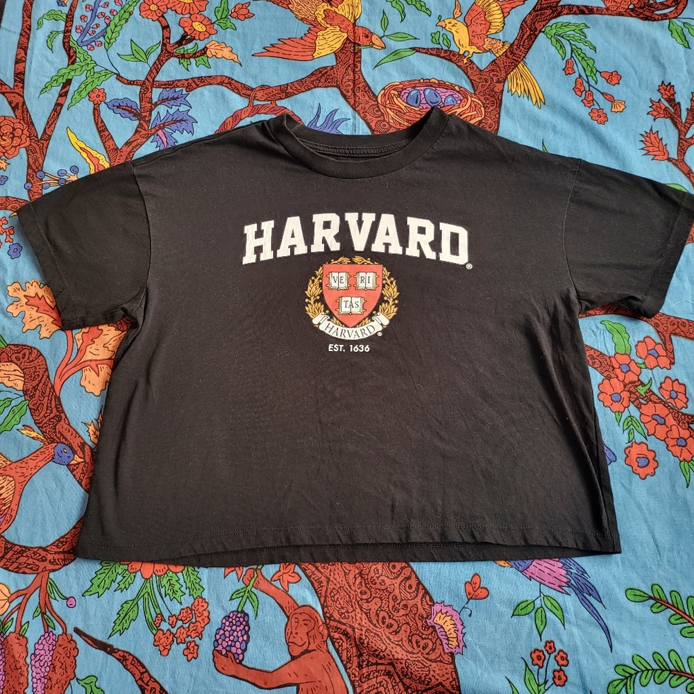 Harvard Crop Top